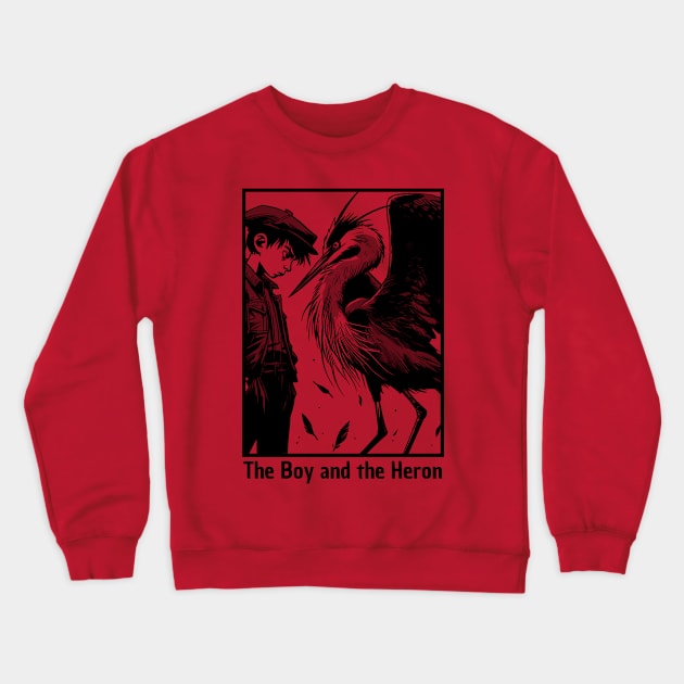 The Boy and the Heron Crewneck Sweatshirt by StyleTops